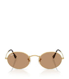 Ray-Ban oval metal sunglasses - British product