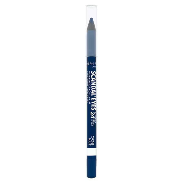 Rimmel Scandal Eyes Kohl Eyeliner Blue 1.3g, imported from the UK