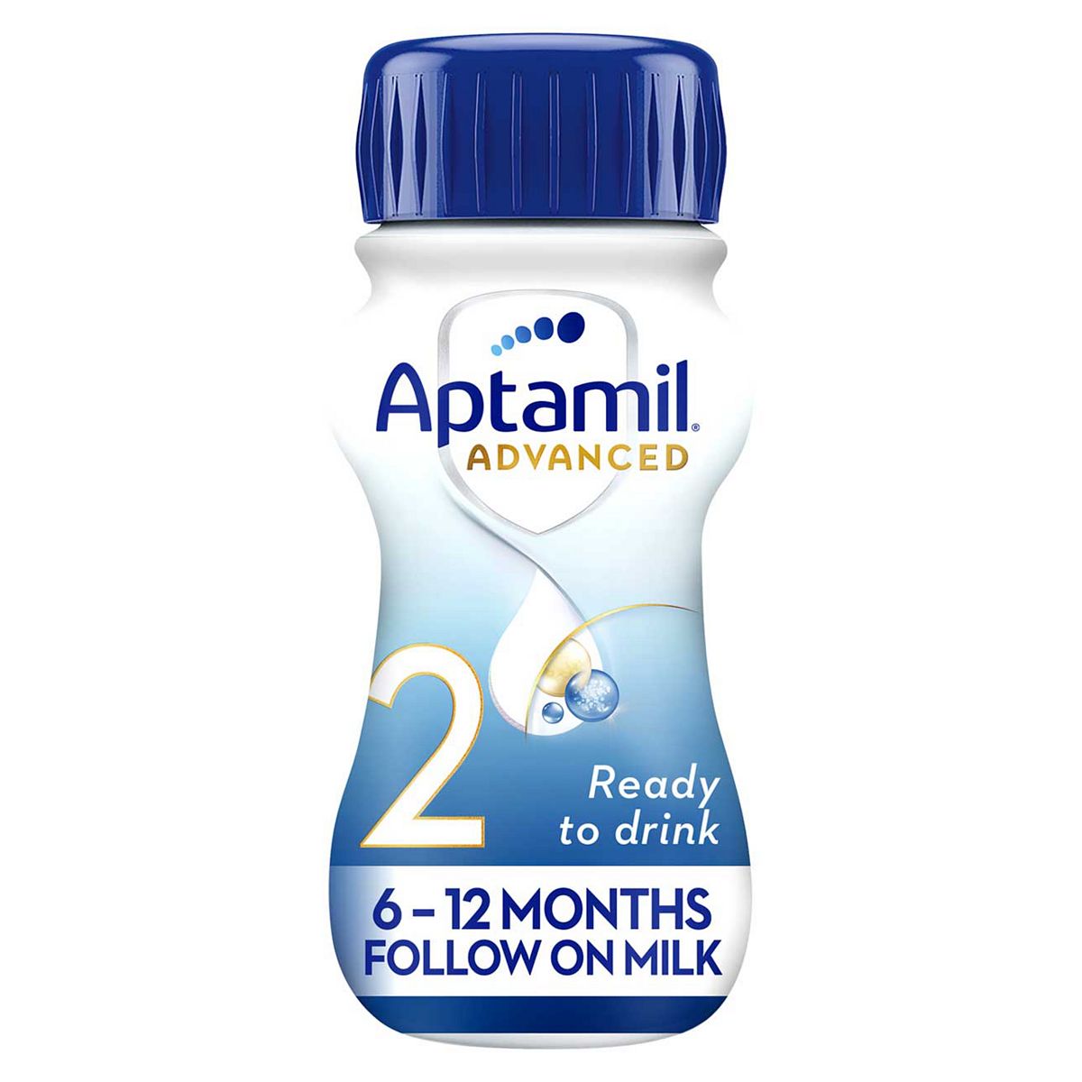 Aptamil Advanced 2 Follow On Baby Milk Formula Liquid 6-12 Months 200ml GOODS Boots   