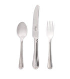 Harrods bear stainless steel children's cutlery set, UK version