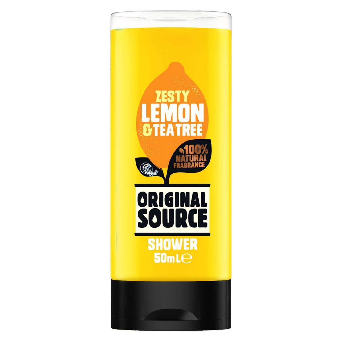 Original Source Lemon & Tea Tree Shower Gel Body Wash Travel Size 50ml Make Up & Beauty Accessories Boots   