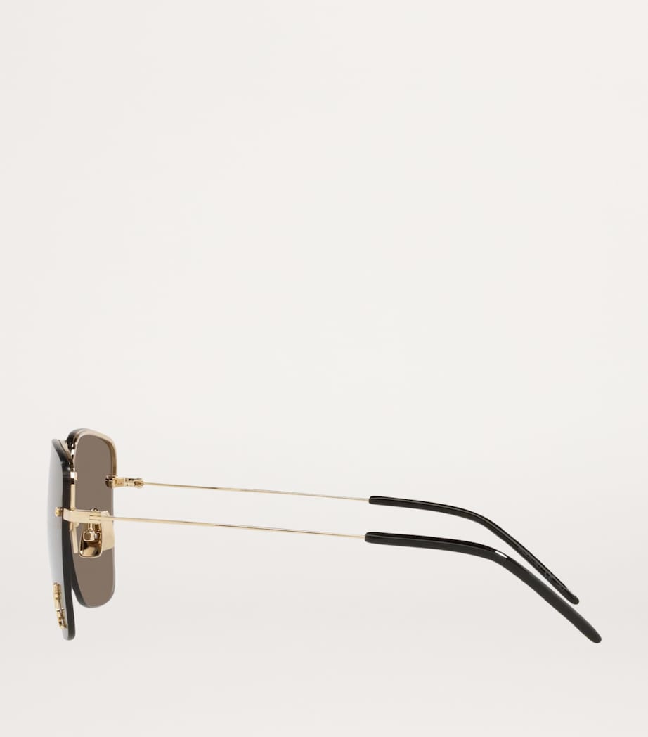 Saint Laurent metal sunglasses 0YS000297 British product