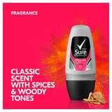 Sure Men Original Dry Deodorant Roll On 50ml GOODS Superdrug   