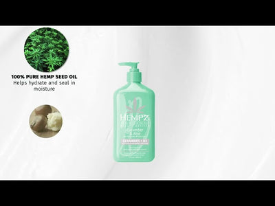 Superdrug Hempz Cucumber & Aloe Body Moisturiser 500mL- Buy online at McGrocer