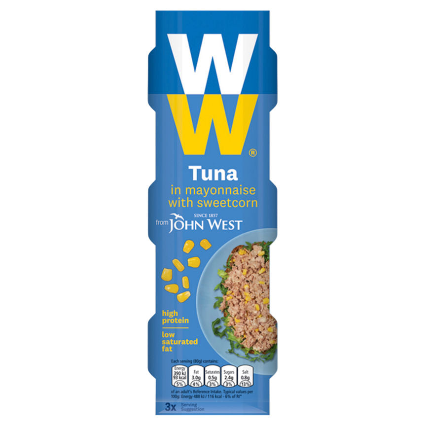 WW Tuna in Mayonnaise with Sweetcorn