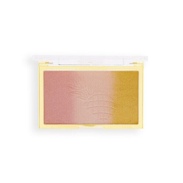 I Heart Revolution Pineapple Ombre Highlighter GOODS Superdrug   