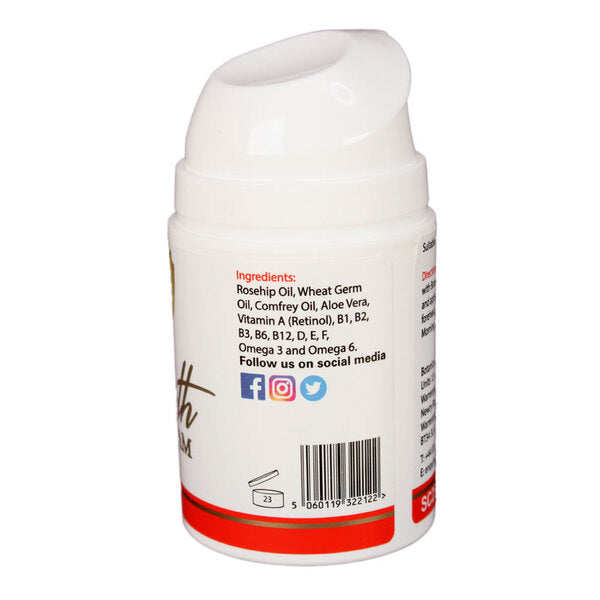 Botanica Eternal Youth face cream 50ml, imported from the UK