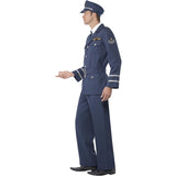Smiffys WW2 Air Force Captain costume blue (British brand)