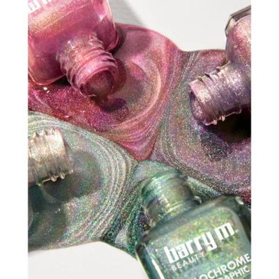 Vernis à ongles holographique Barry M Holochrome Nail Paint Pixie Pink Superdrug - Achetez en ligne sur McGrocer