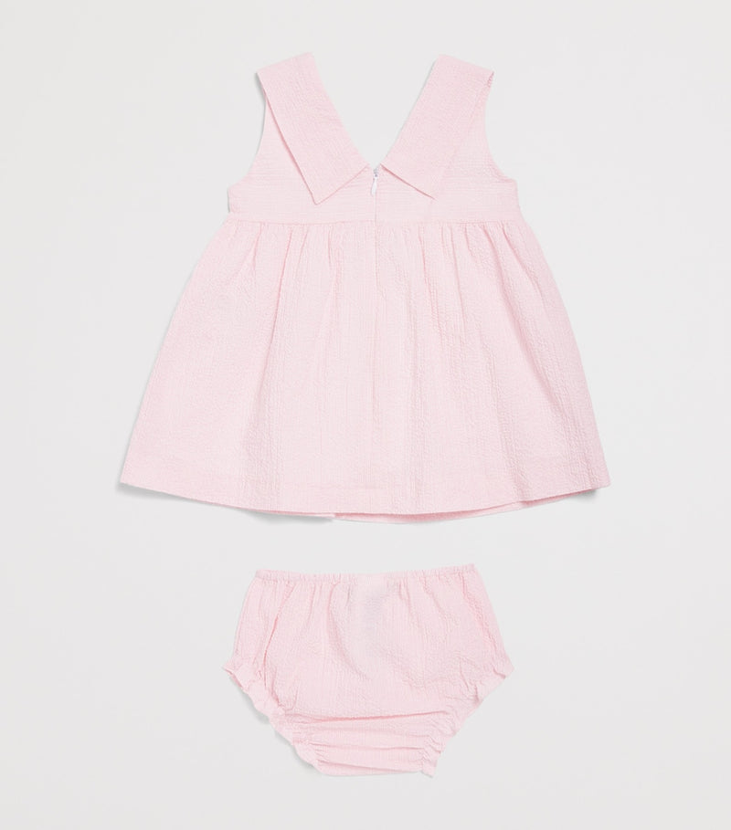 Paz Rodriguez baby dress and bloomers set 3-36 months, imported from the UK