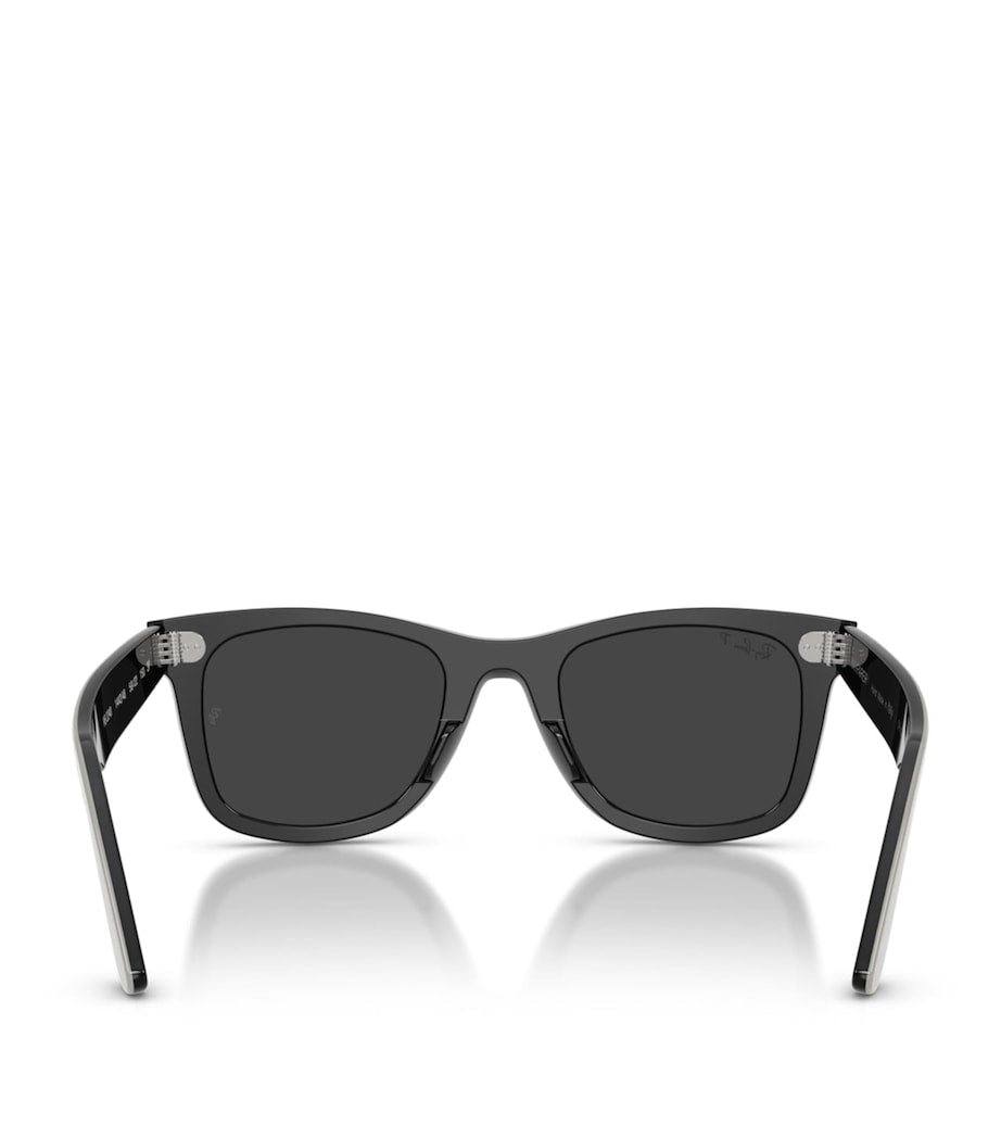 Ray-Ban Wayfarer Street Neat sunglasses, imported from the UK