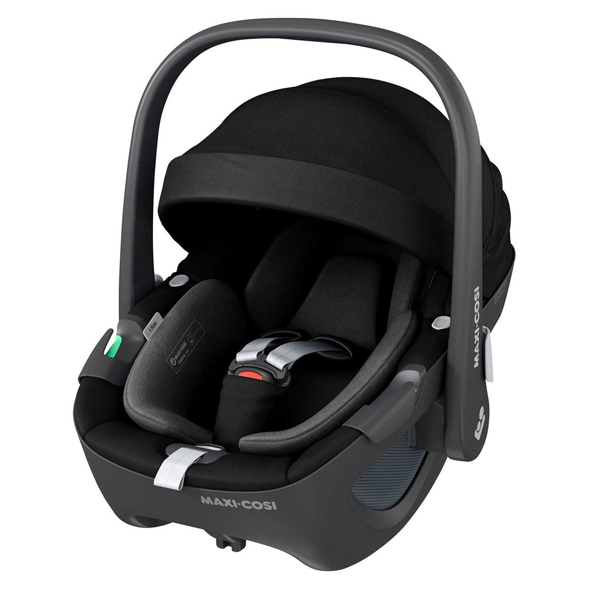 Maxi-Cosi Pebble 360 Car Seat, Essential Black GOODS Boots   