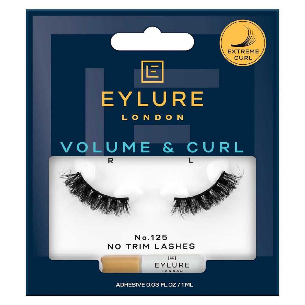 Eylure Volume & Curl 3/4 Length No.125