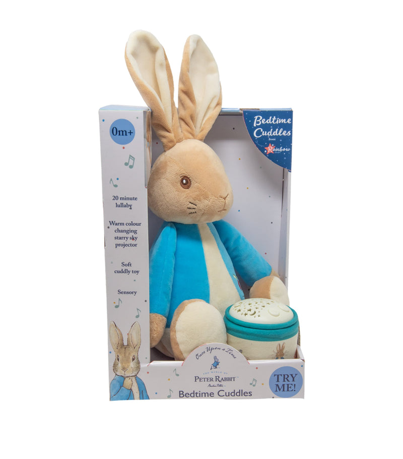 Peter Rabbit bedtime cuddles set 36cm, imported from the UK