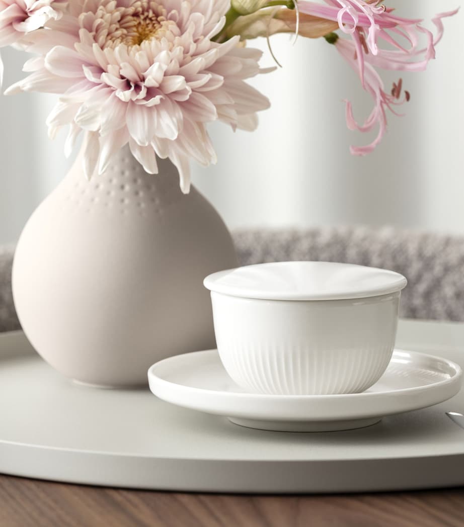 Villeroy & Boch Afina sugar bowl (British brand)