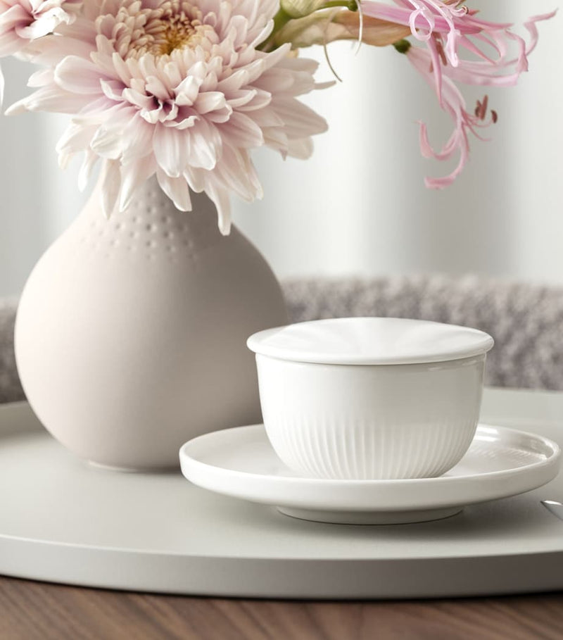 Villeroy & Boch Afina sugar bowl (British brand)
