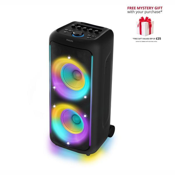 Philips TAX5000 party speaker (British brand)