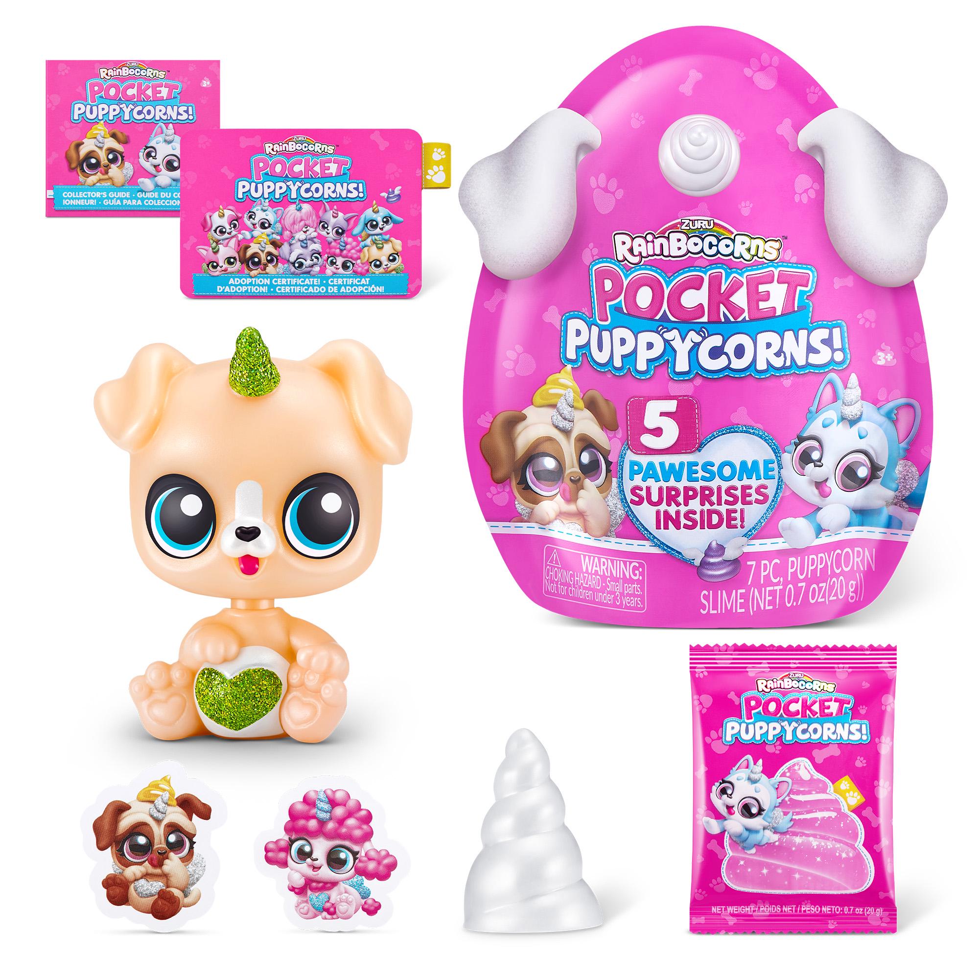 Rainbocorns Pocket Puppycorn by Zuru 1pk GOODS Sainsburys   