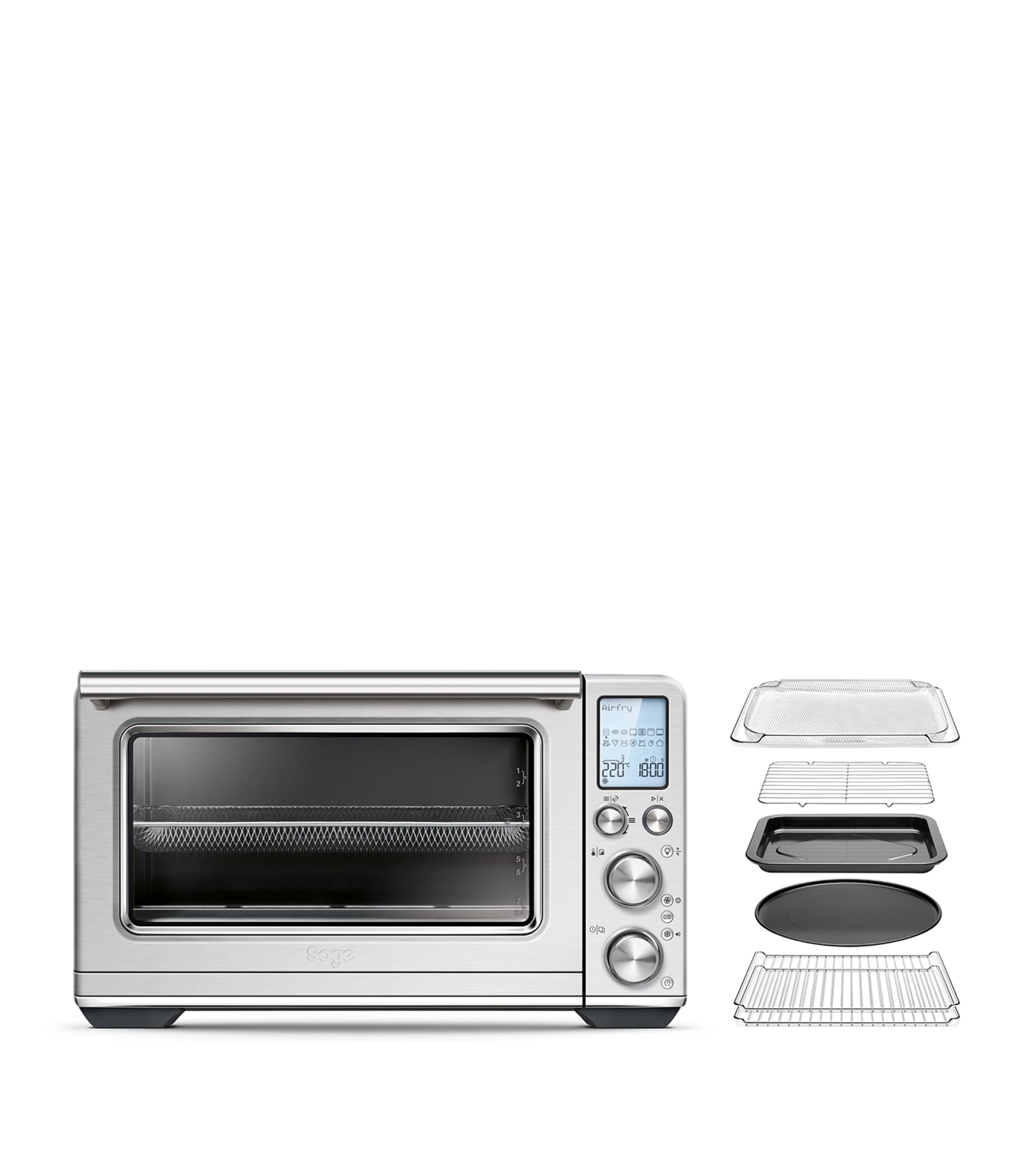 Sage Smart Oven Air Fryer XL, imported from the UK