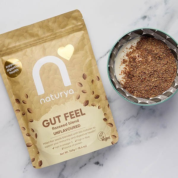 Naturya Gut Feel Flaxseed Blend Unflavoured 240g GOODS Superdrug   