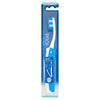Superdrug folding travel toothbrush (British brand)