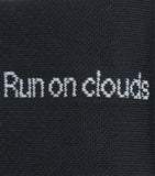 On Logo Socks pack of 3 organic cotton, imported from the UK