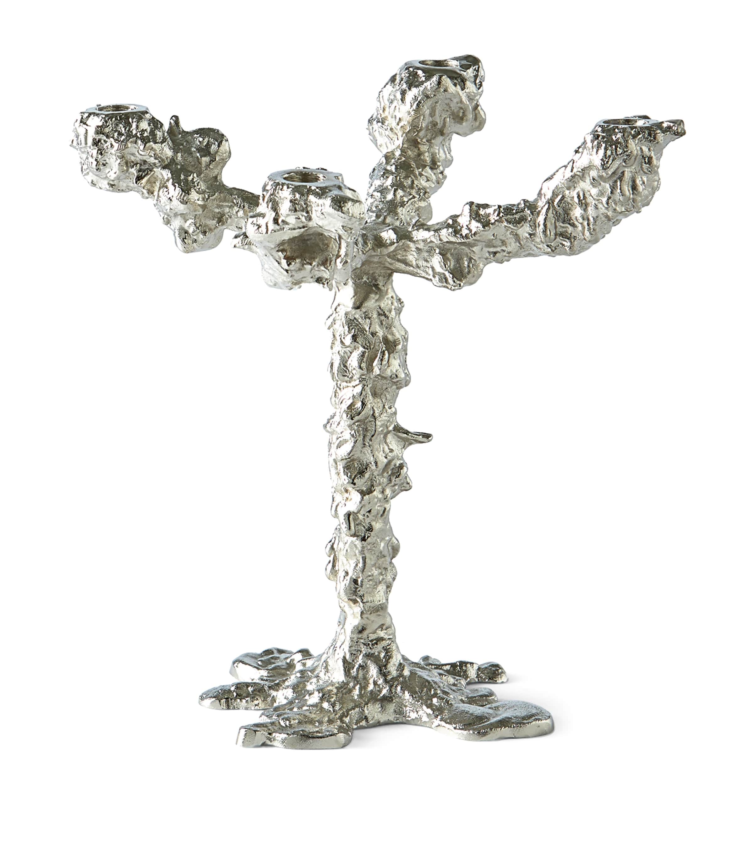 POLSPOTTEN four-arms drip candle holder 32cm, imported from the UK