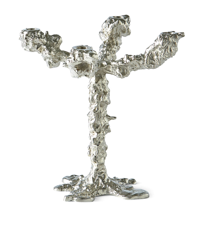POLSPOTTEN four-arms drip candle holder 32cm, imported from the UK