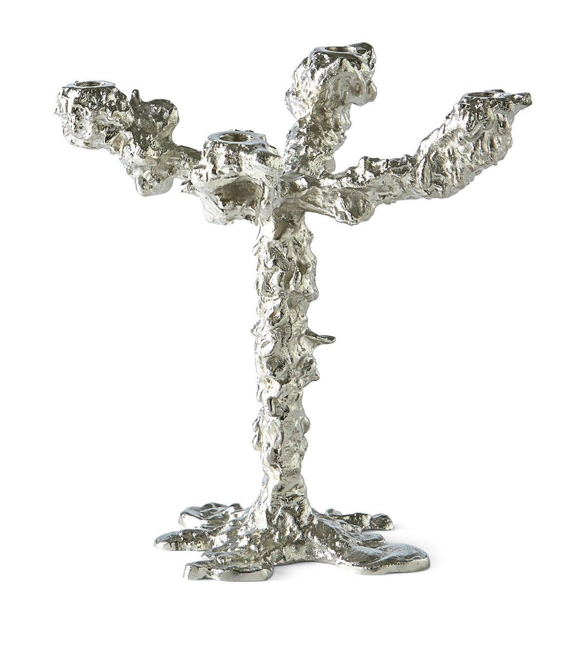 POLSPOTTEN four-arms drip candle holder 32cm, imported from the UK