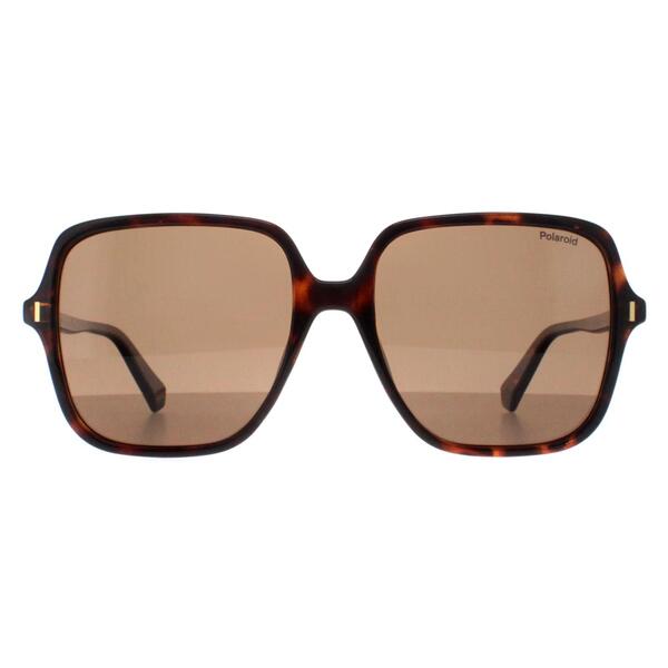 Polaroid brown polarised sunglasses, UK version