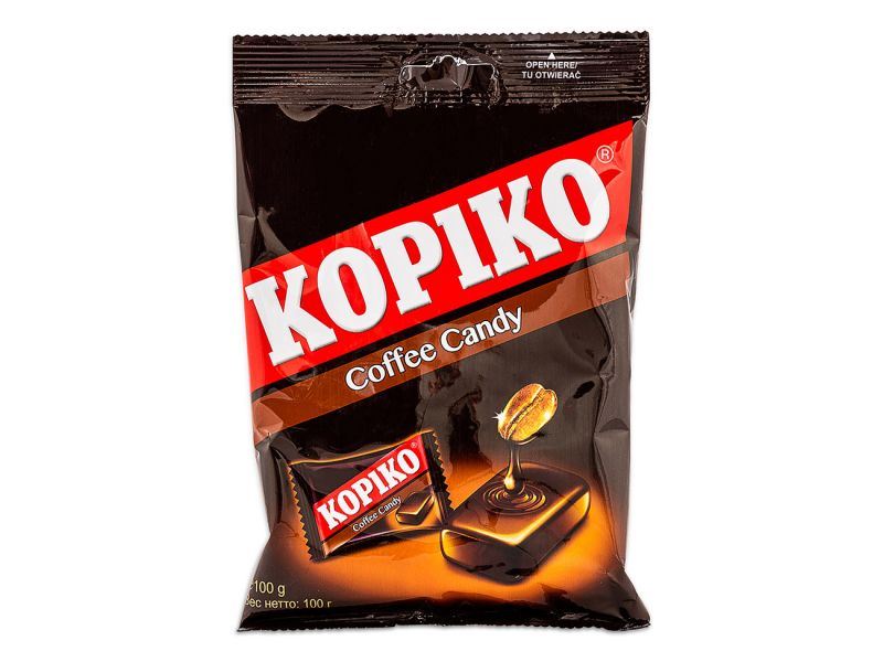 Kopiko coffee candy original flavour (British brand)