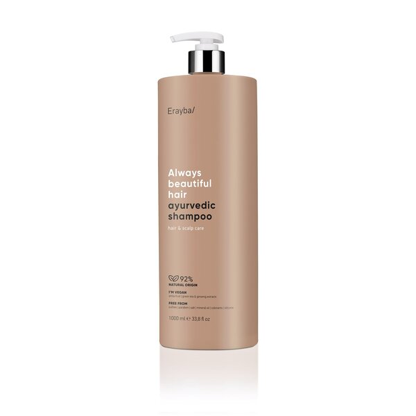 Erayba Ayurvedic Shampoo 1000ml (British brand)