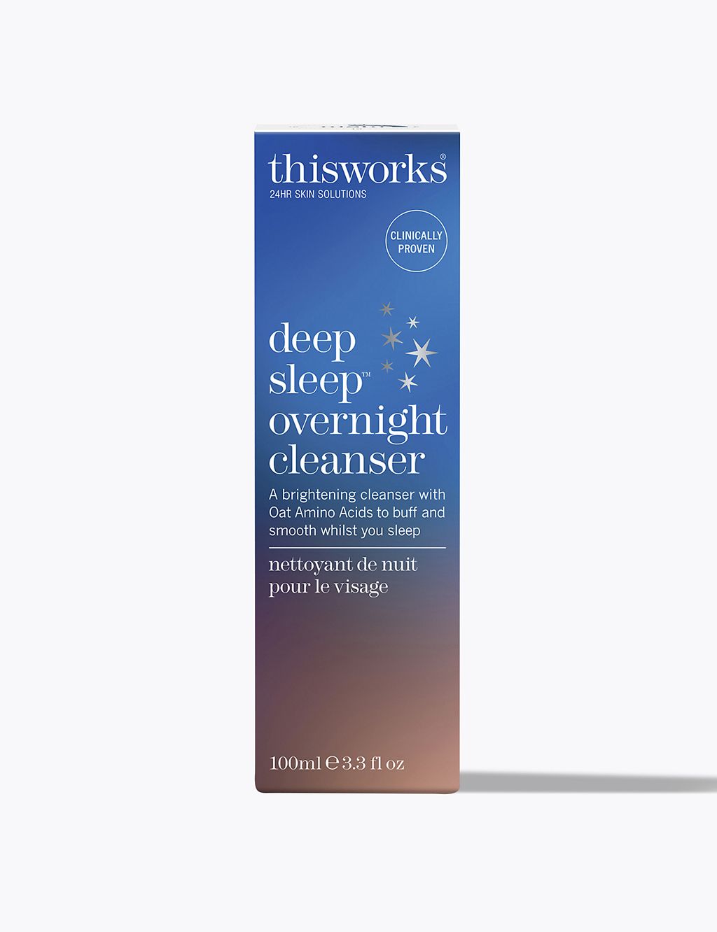 Deep sleep Overnight Cleanser 100ml Body Care M&S   