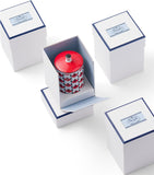 Prada Porcelain Orange Candle 250g, imported from the UK