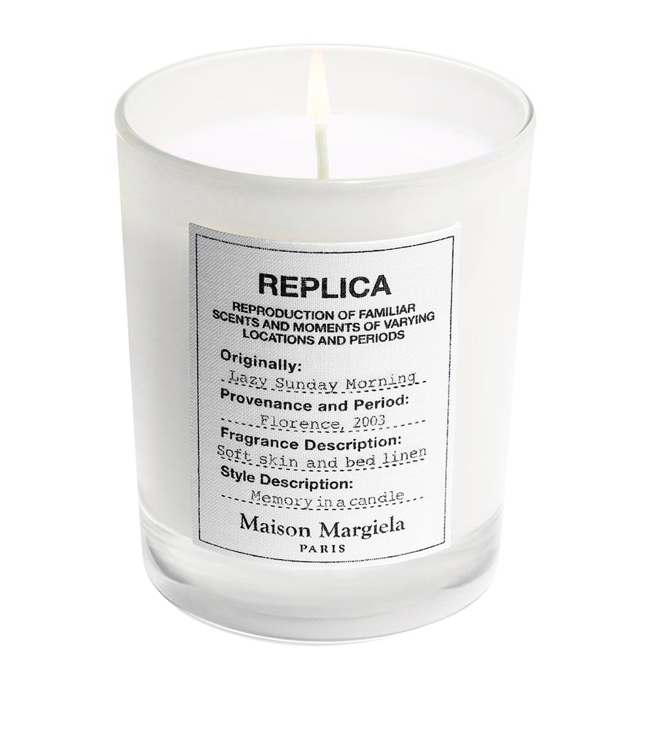 Maison Margiela Replica Lazy Sunday Morning candle 185g - British product