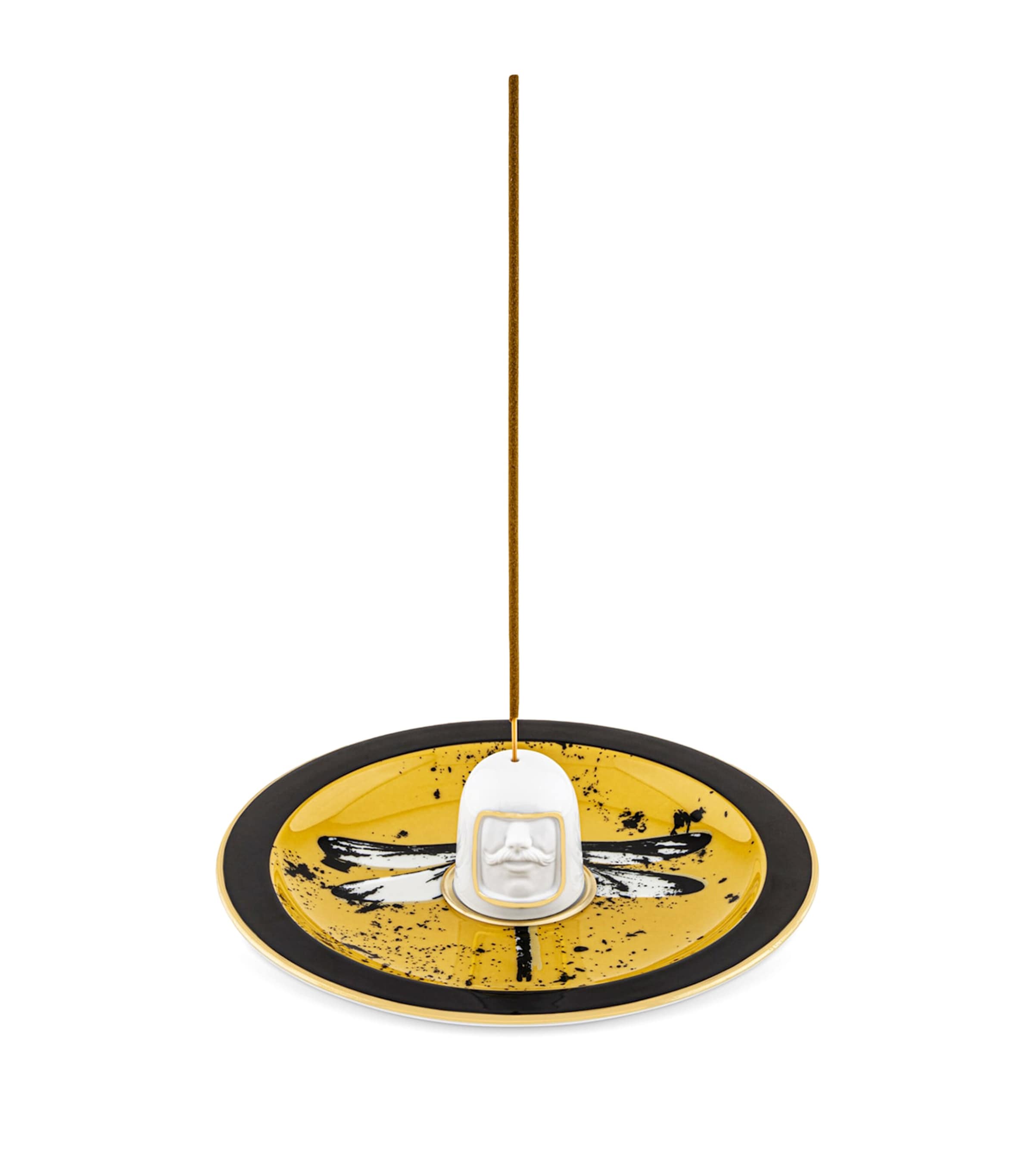 GINORI 1735 Il Frate Saffron incense burner, UK version