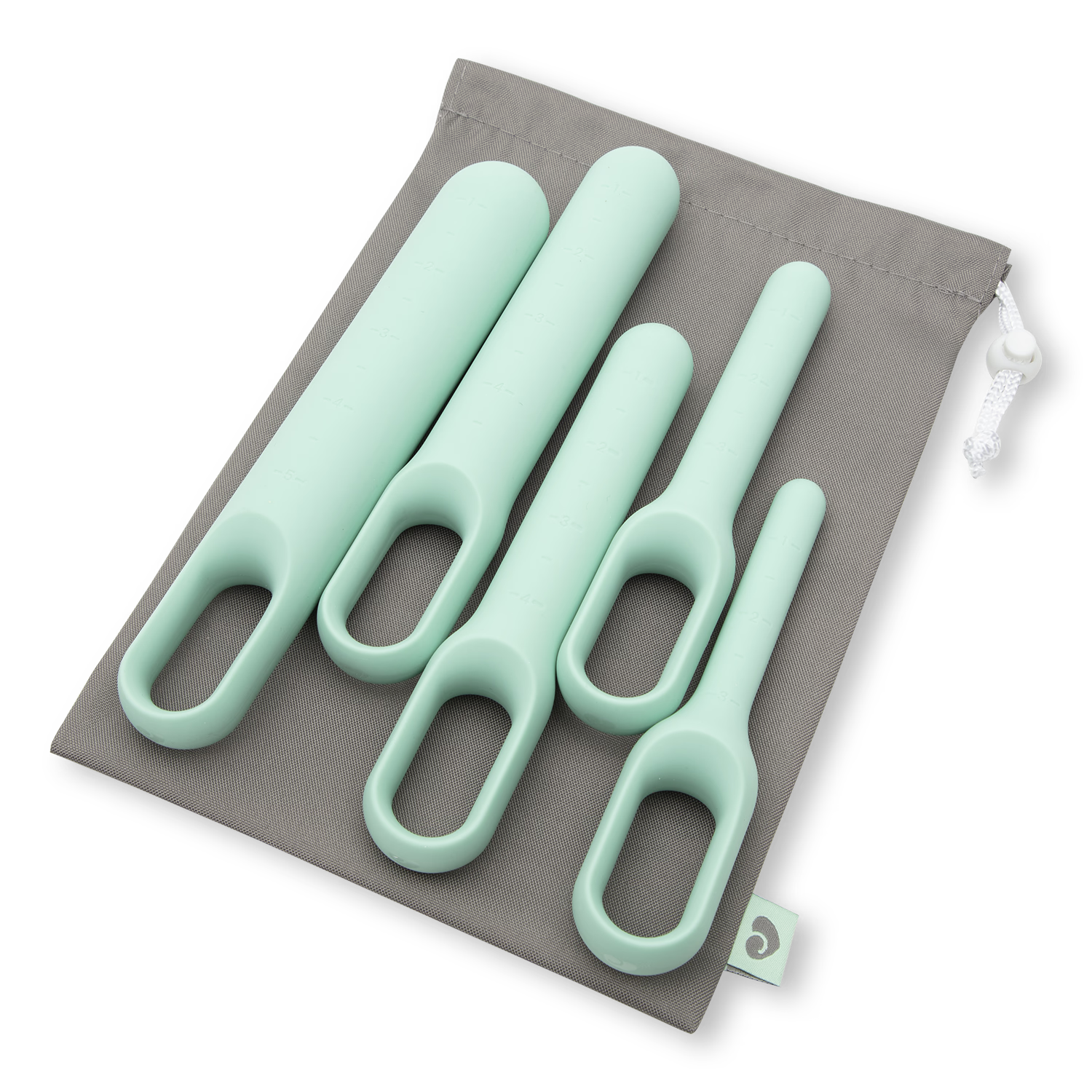 Lovehoney Health silicone dilator set of five (British brand)