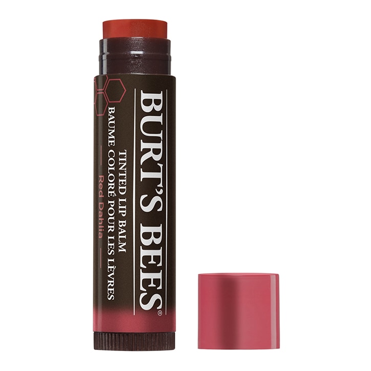 Burt's Bees Rose Tinted Lip Balm 4.25g GOODS Holland&Barrett   