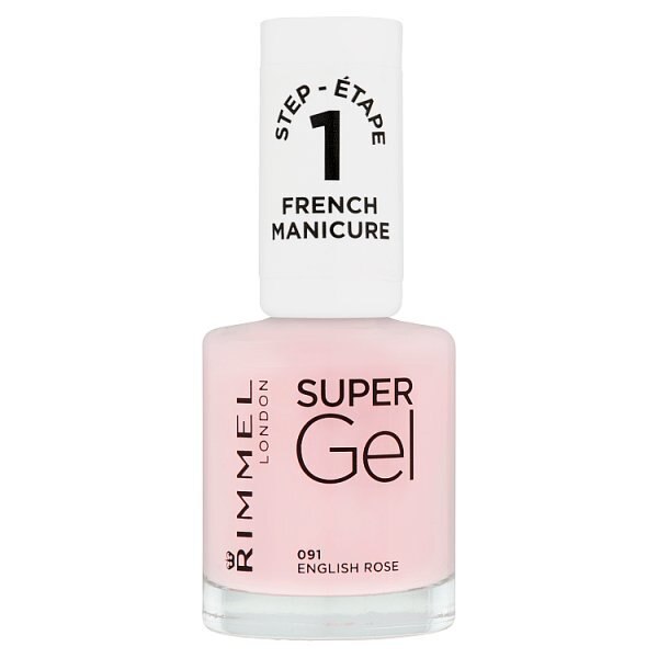 Rimmel London Super Gel Nail Polish English Rose #091 GOODS Superdrug   