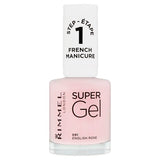 Rimmel London Super Gel Nail Polish English Rose #091 GOODS Superdrug   