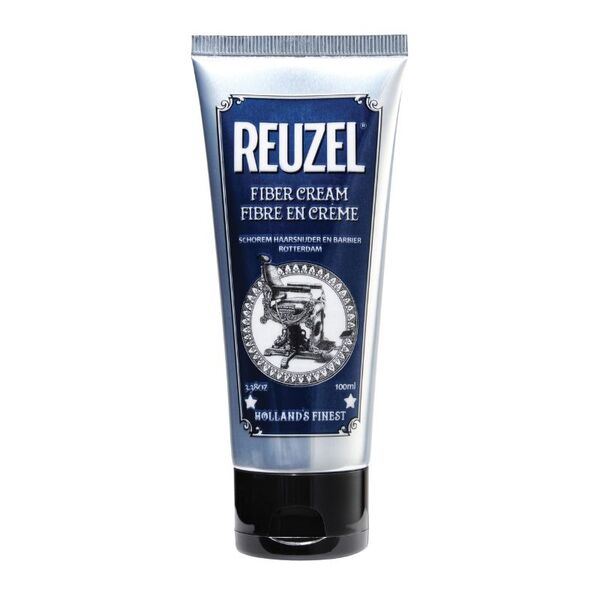 Reuzel fiber cream strong hold natural finish 100ml, imported from the UK