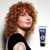 Reuzel fiber cream strong hold natural finish 100ml, imported from the UK