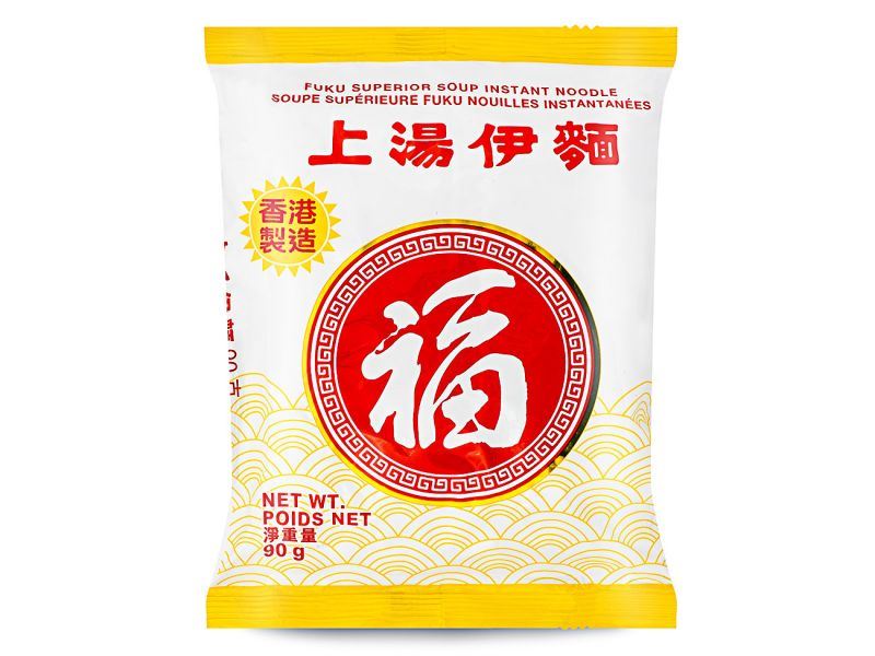 Fuku superior soup instant noodles (British brand)