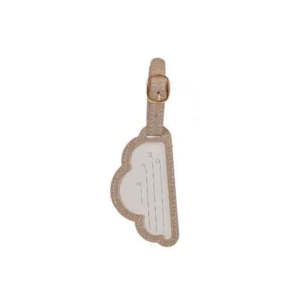 Danielle Creations Taupe Luggage Tags 2 Pack - British product