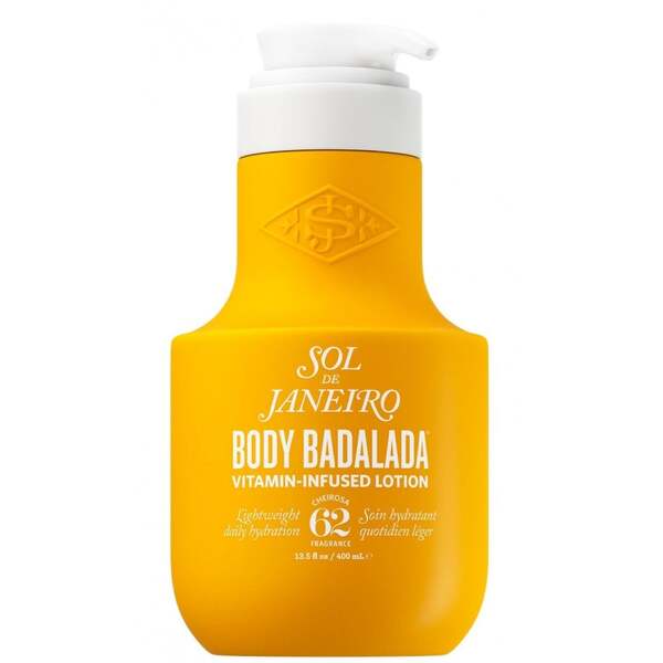 Sol de Janeiro Badalada body lotion 400ml, imported from the UK
