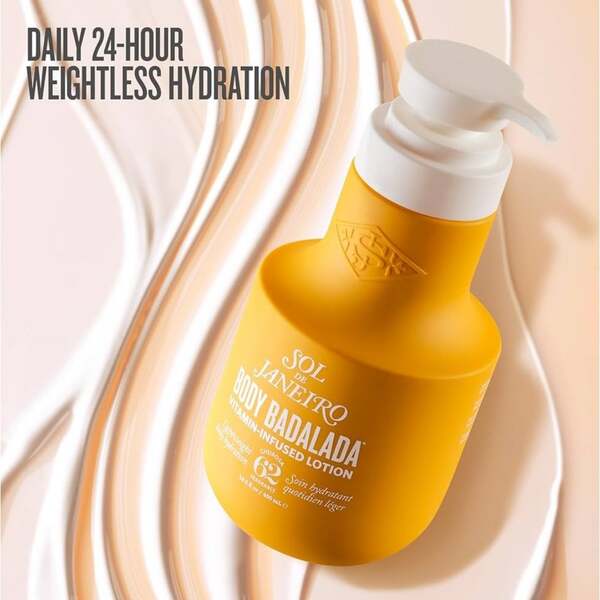 Sol de Janeiro Badalada body lotion 400ml, imported from the UK