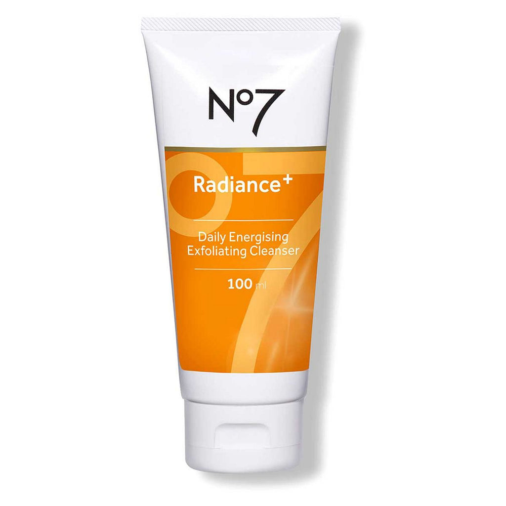 No7 Radiance+ Daily Energising Exfoliating Cleanser 100ml