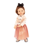 Götz Happy Kidz Greta Doll in party outfit 50cm, UK version