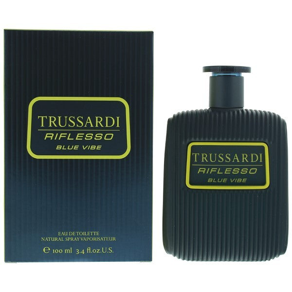 Trussardi Riflesso Blue Vibe Eau de Toilette 100ml GOODS Superdrug   