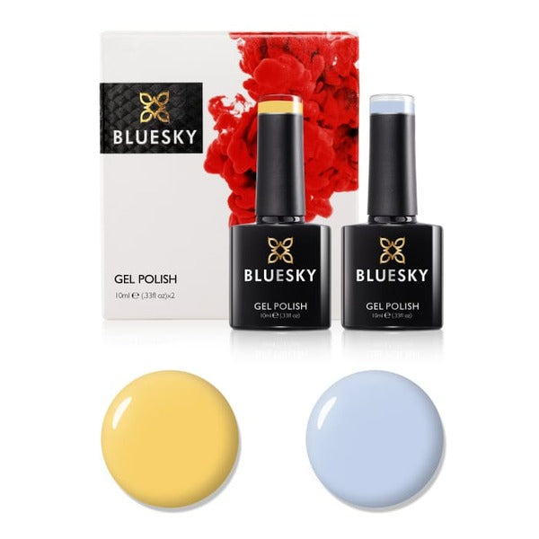 Bluesky gel nail polish set anniversary edition - British product